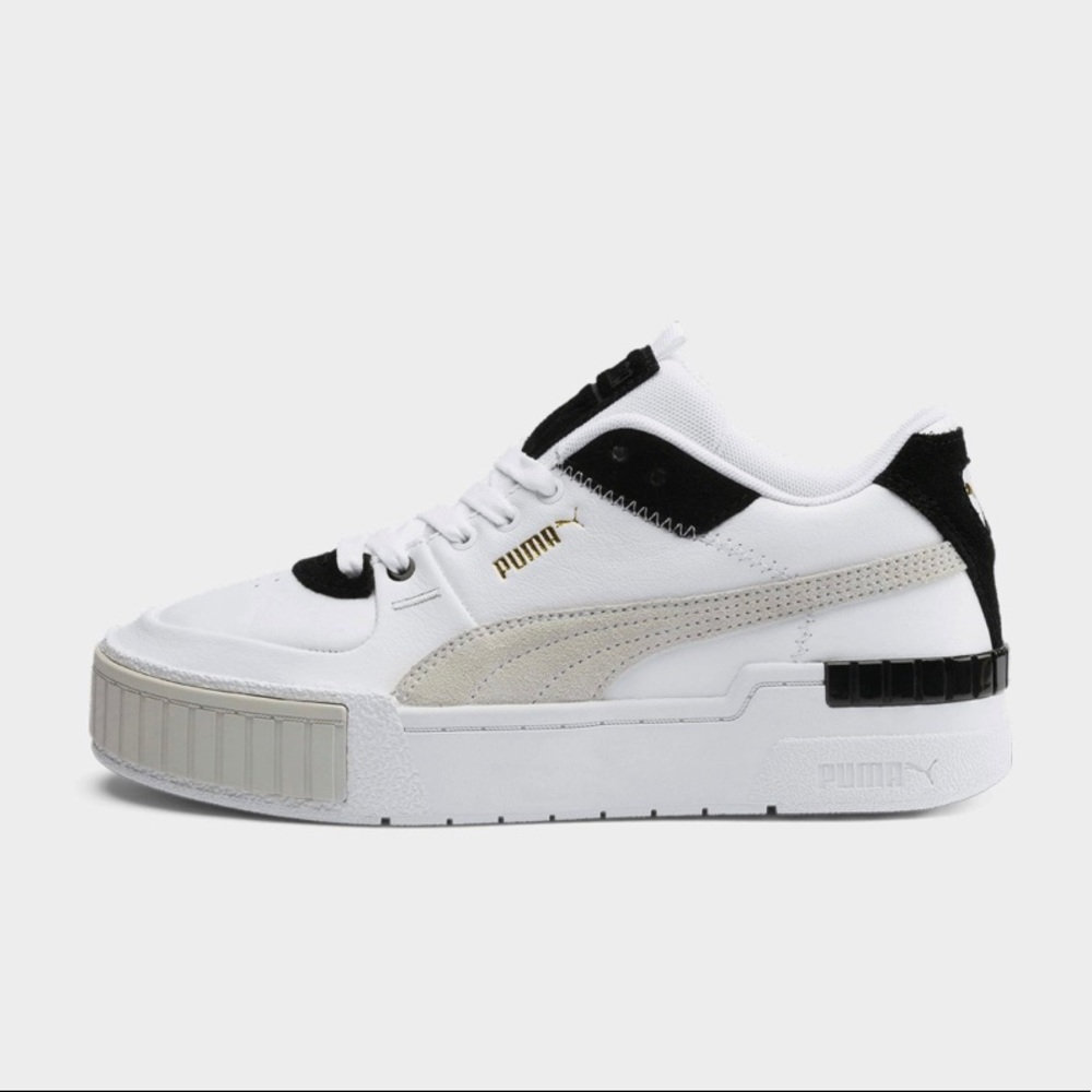 Puma Cali Sport Mix - White